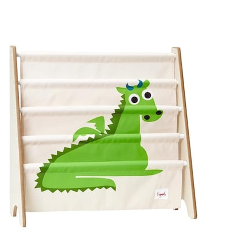 3SPROUTS 3 Sprouts Book Rack - Παιδικός Οργανωτής Βιβλίων Dragon 0317-irkdrg