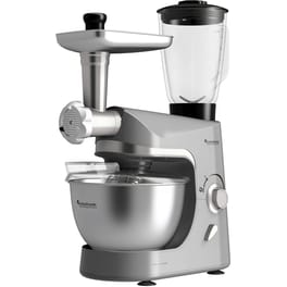 Κουζινομηχανή TURBOTRONIC TT-007 2000 W 4.5 L Ασημί