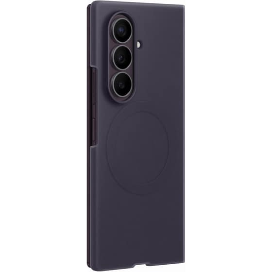 Θήκη Samsung Galaxy Z Fold8 Ultra - Samsung Silicone Magnet Case - Violet image 3