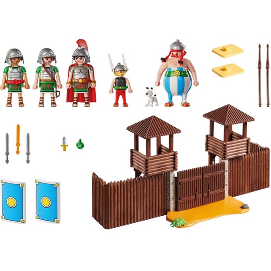 PLAYMOBIL® Asterix: Ρωμαϊκό Οχυρό (71542) image 2