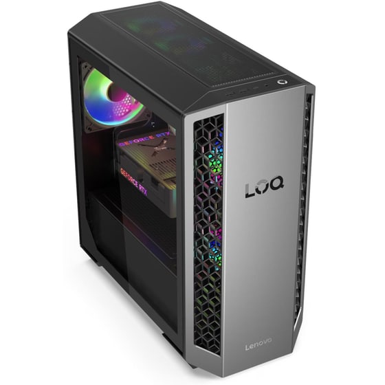 Desktop Lenovo LOQ Tower 26ADR10 (Ryzen 7-8745HX/16GB/1TB SSD/GeForce RTX 5050/Win11Home) image 3