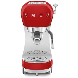 SMEG ECF02RDEU RD Μηχανή Espresso Χειροκίνητη