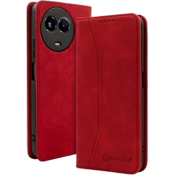 Θήκη Realme 11 5G - Bodycell  Book Case - Red image 0