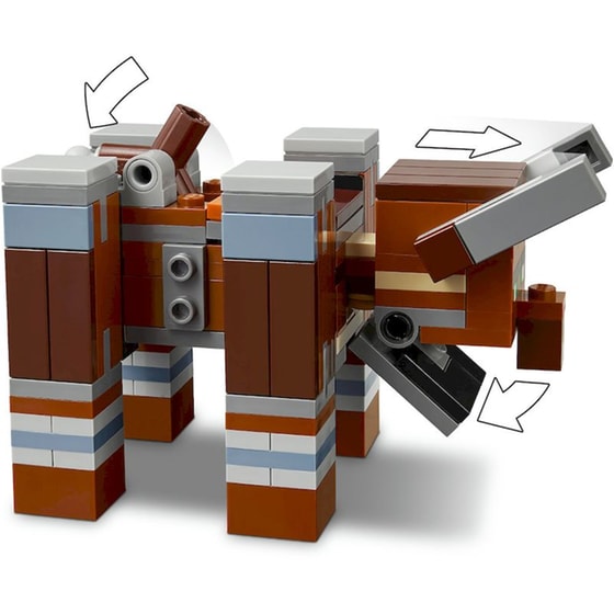 LEGO® Minecraft® Το Οχυρό των Αρπάγων και Όλεθρος (21278) image 2