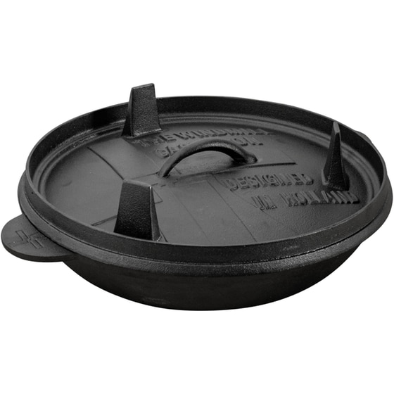 Μαντεμένιο Τηγάνι-Wok THE WINDMILL TWM037 - 31.5 cm image 3