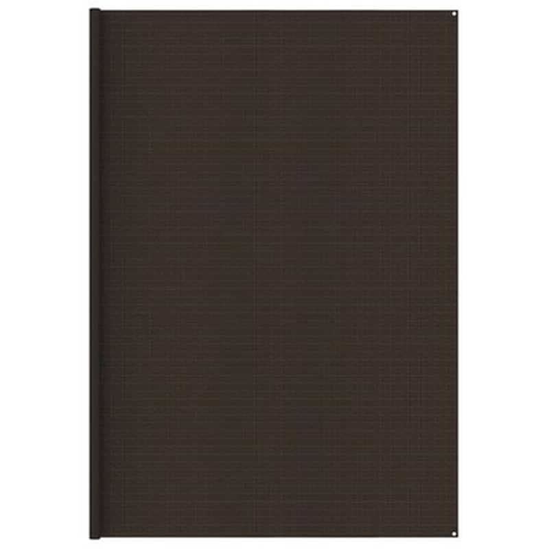 Vidaxl Χαλί Σκηνής Καφέ 400 X 500 Εκ.