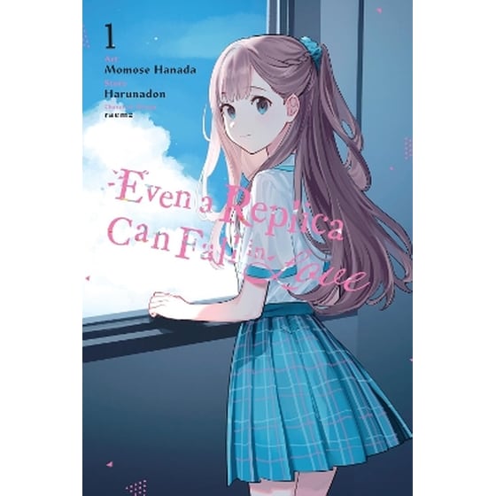 Even a Replica Can Fall in Love, Vol. 1 (manga) image 0