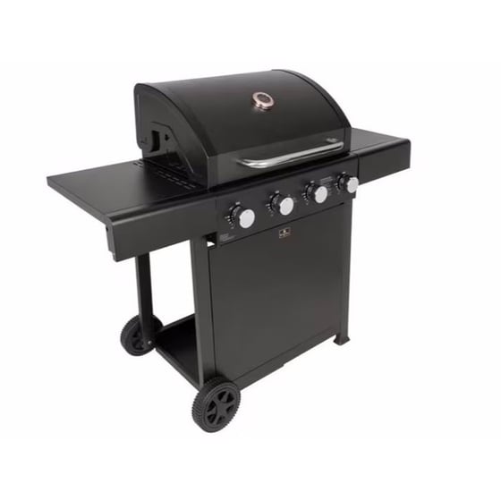 BERLINGER HAUS BH-8605 8.8 kW Μαύρο Ψησταριά Υγραερίου image 2