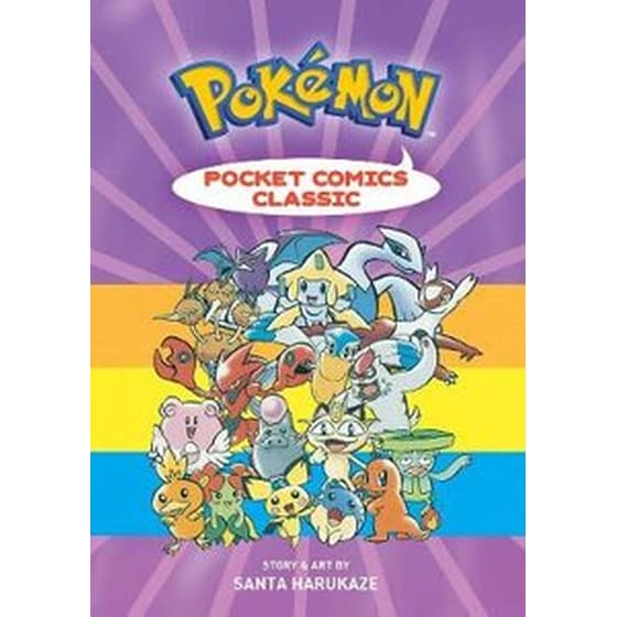 Pokemon Pocket Comics- Classic image 0