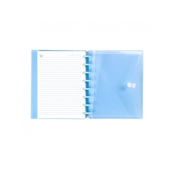 Φάκελος Carchivo Διάφανος με Velcro A4 image 1