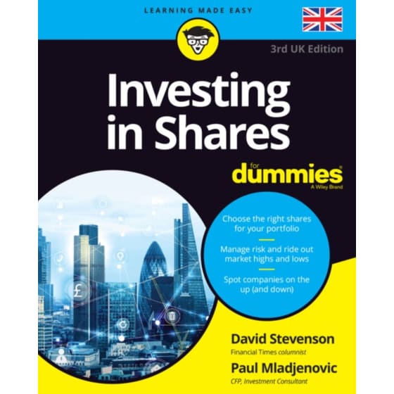 Investing in Shares For Dummies, 3rd UK Edition image 0