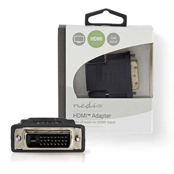 Αντάπτορας Nedis CVBW34912AT HDMI Female σε DVI-D Male image 0
