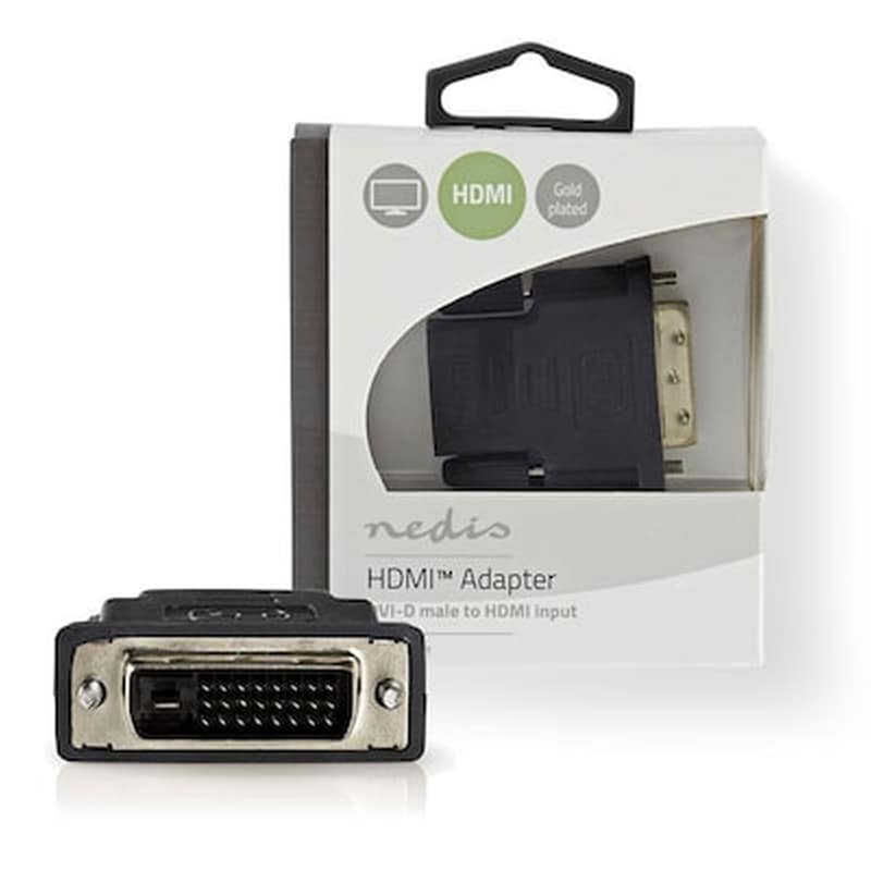 NEDIS Αντάπτορας Nedis CVBW34912AT HDMI Female σε DVI-D Male