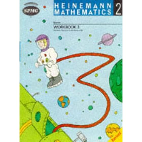 Heinemann Maths 2 Workbook 3 8 Pack image 0