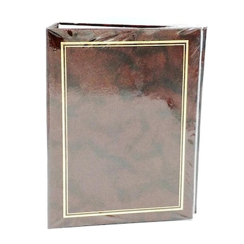 Άλμπουμ Με Θήκες Για 300 Φωτογραφίες (10x15) Καφέ