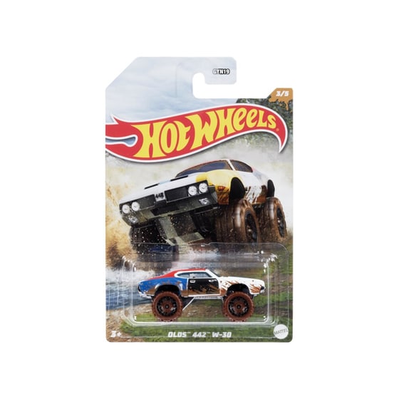 Hot Wheels Αυτοκινητάκια Mud Runners (5 Σχέδια) image 2