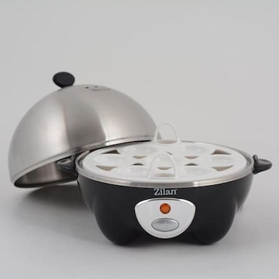 Βραστήρας Αυγών ZILAN ZLN8075 360 W 7 Θέσεων Inox image 1