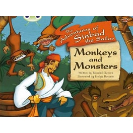 Bug Club Guided Fiction Year Two White A Monkeys and Monsters