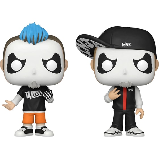 Funko Pop! Rocks - Twiztid - Madrox & Monoxide image 0