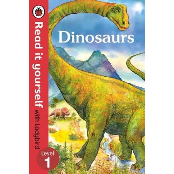 Dinosaurs - Read it yourself with Ladybird: Level 1 (non-fiction) image 0