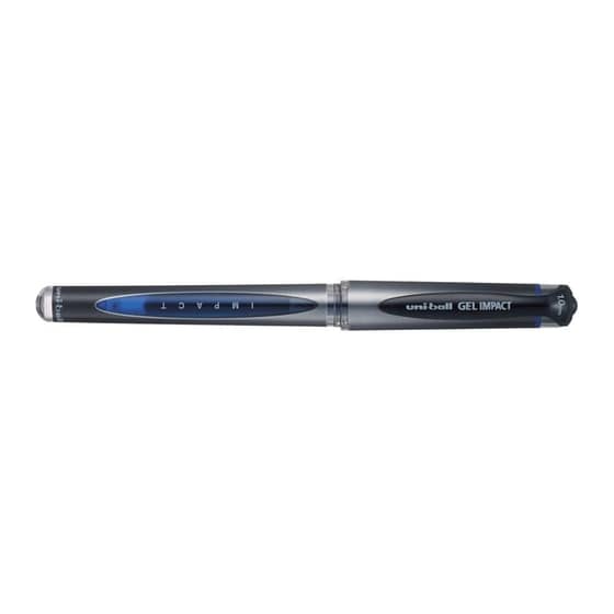 Στυλό Gel UNI Signo 1.0 mm Μπλε image 0