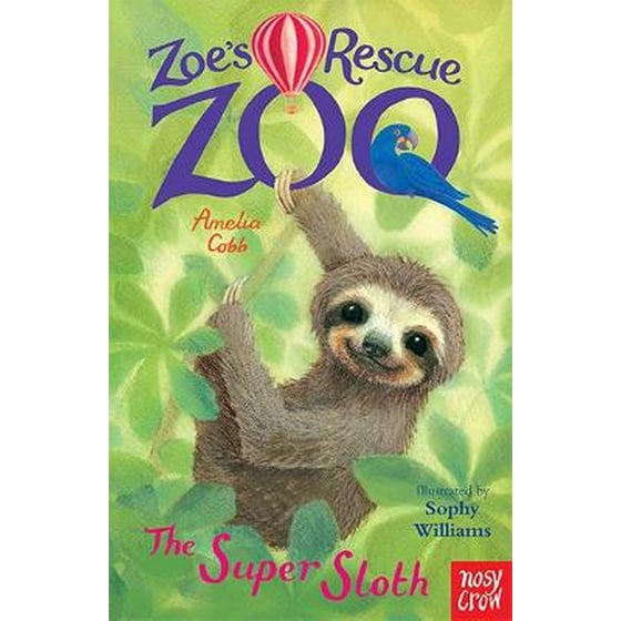 Zoe's Rescue Zoo: The Super Sloth image 0