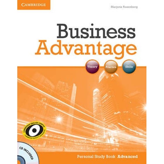 Business Advantage Advanced Personal Study Book with Audio CD image 0