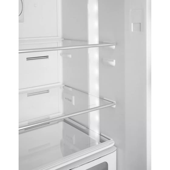SMEG FAB32ROR6 332 Lt Total No Frost Πορτοκαλί Ψυγειοκαταψύκτης image 4