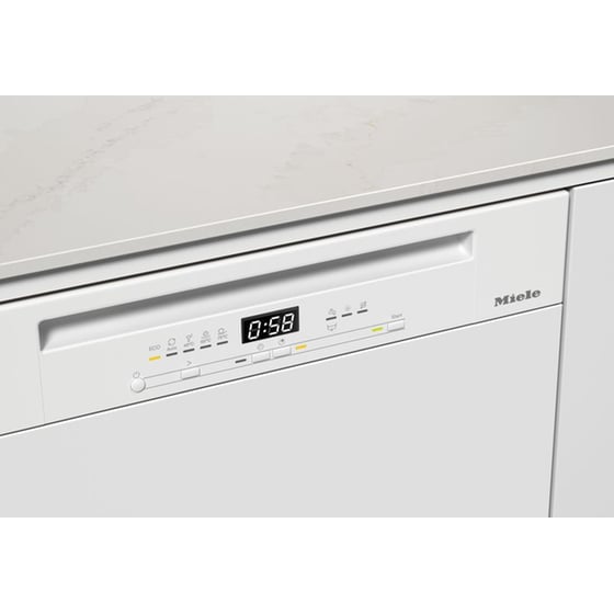 MIELE G 5811 SCi Active Plus 14 Σερβίτσια Λευκό Εντοιχιζόμενο Πλυντήριο Πιάτων image 2
