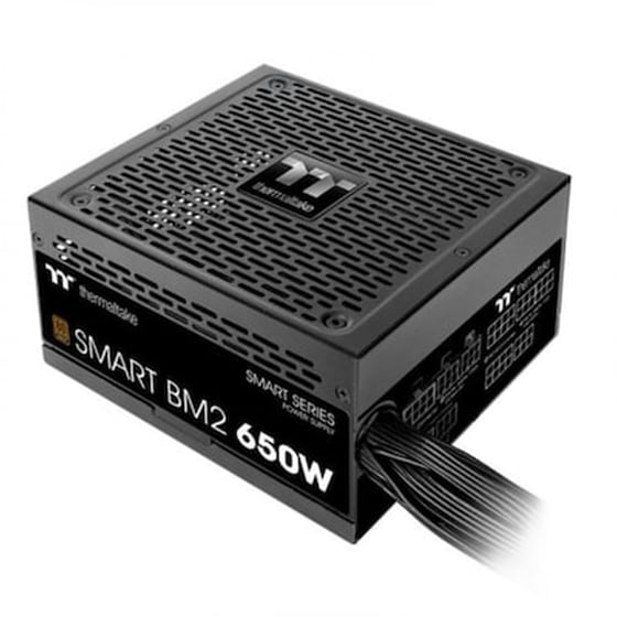 Τροφοδοτικό Υπολογιστή Thermaltake Smart BMM2 650W 80+ Bronze Semi Modular - Μαύρο image 0