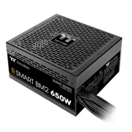 Τροφοδοτικό Υπολογιστή Thermaltake Smart BMM2 650W 80+ Bronze Semi Modular - Μαύρο