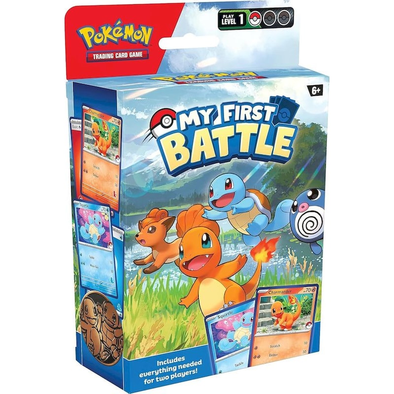 Pokémon TCG: My First Battle (Charmander Squirtle) (Pokemon USA)