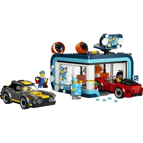 LEGO® City Drive-Through Car Wash (60497) image 5