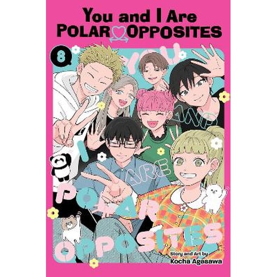 You and I Are Polar Opposites, Vol. 8 image 0