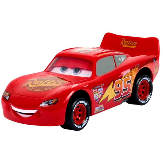 Mattel Cars Κεραυνός Μακουίν Που Αλλάζει Εκφράσεις image 1