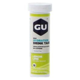 Ηλεκτρολύτες GU Lemon/Lime - 12 ταμπλέτες