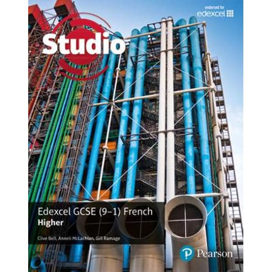Studio Edexcel GCSE French Higher Student Book image 0