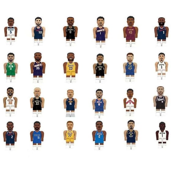 Φιγούρα NBA Superstar Brick Heroes - 1 Τμχ image 2