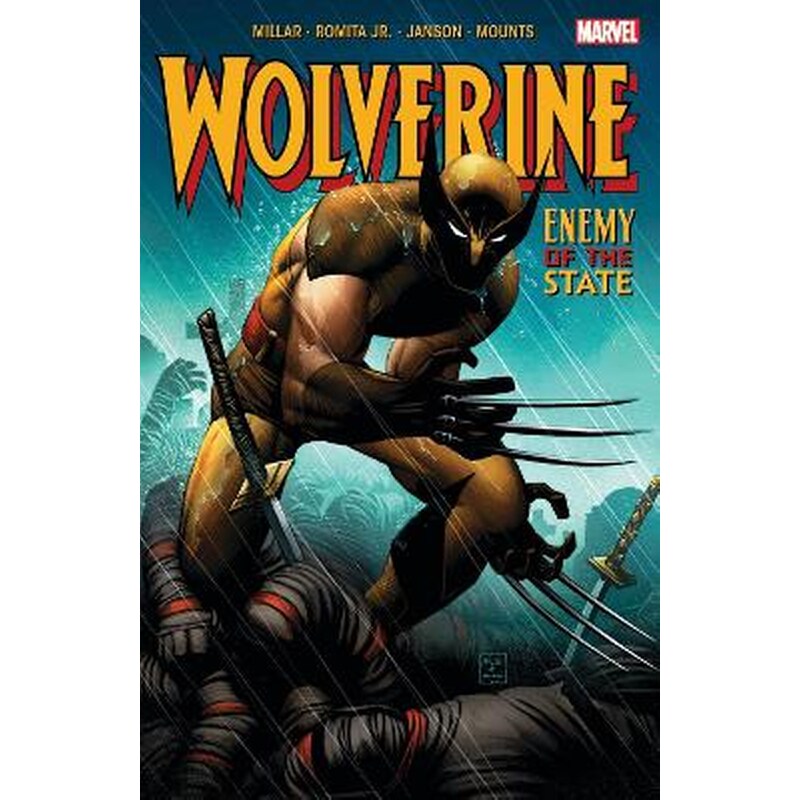 Wolverine: Enemy Of The State (New Printing 2)