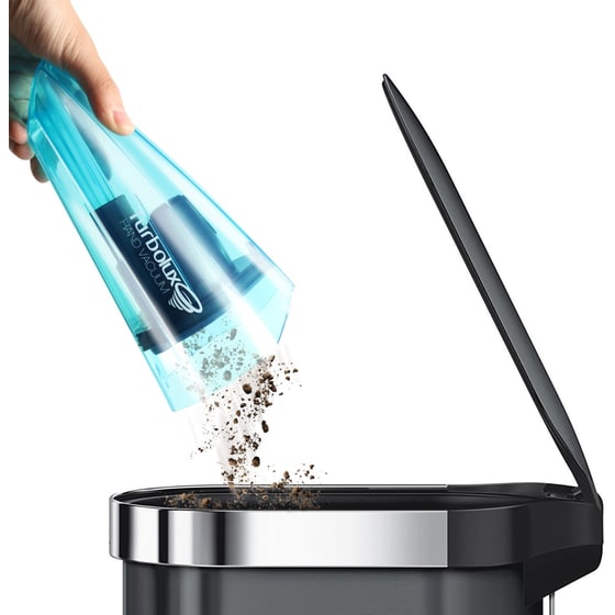 TURBOTRONIC TT-LUX400 14.8 V 0.5 L Μπλε Σκουπάκι Χειρός image 10