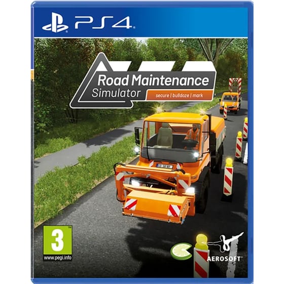 Road Maintenance Simulator - PS4 image 0