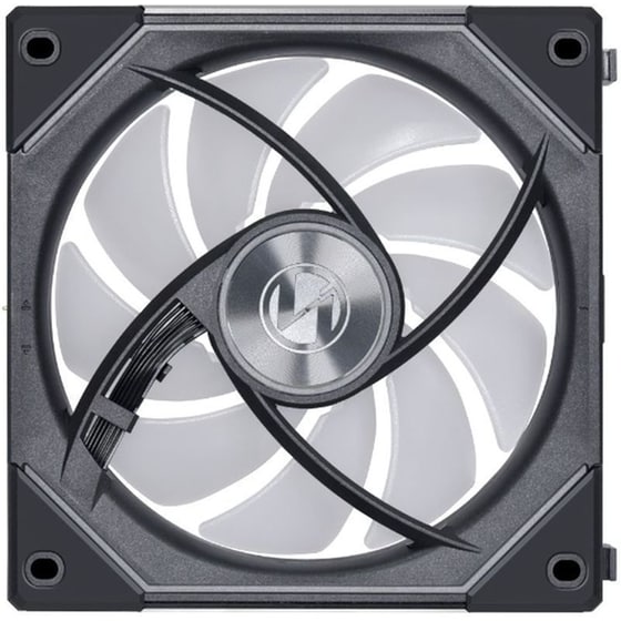 Case Fan Lian Li Uni Fan SL Infinity Reverse Blade 120mm ARGB - Μαύρο (UF-RSLIN120-1B) image 1