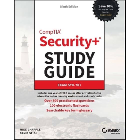 CompTIA Security+ Study Guide with over 500 Practice Test Questions image 0