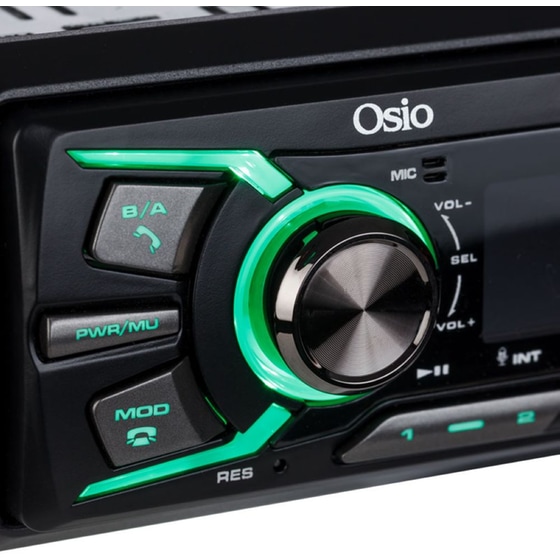 Osio ACO-4720UBT Ηχοσύστημα Αυτοκινήτου - Μαύρο image 10