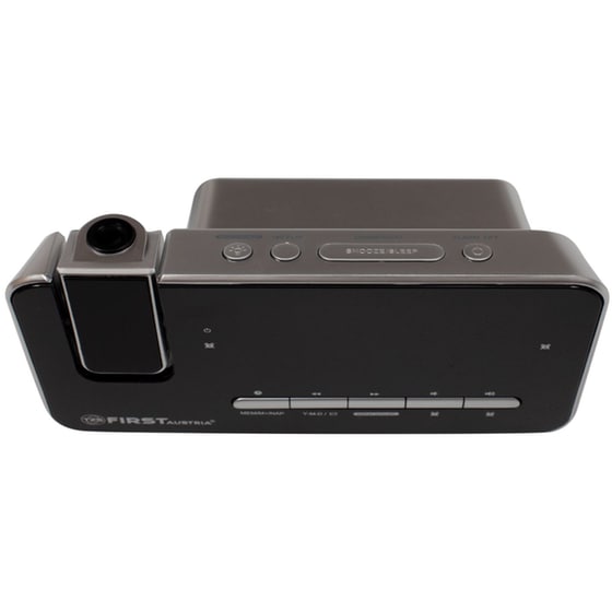 Ράδιο - Ξυπνητήρι First Austria FA-2421-7 Projector - Ασημί image 6