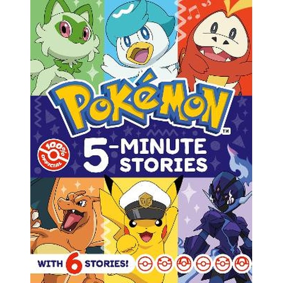 Pokémon 5 Minute Stories image 0