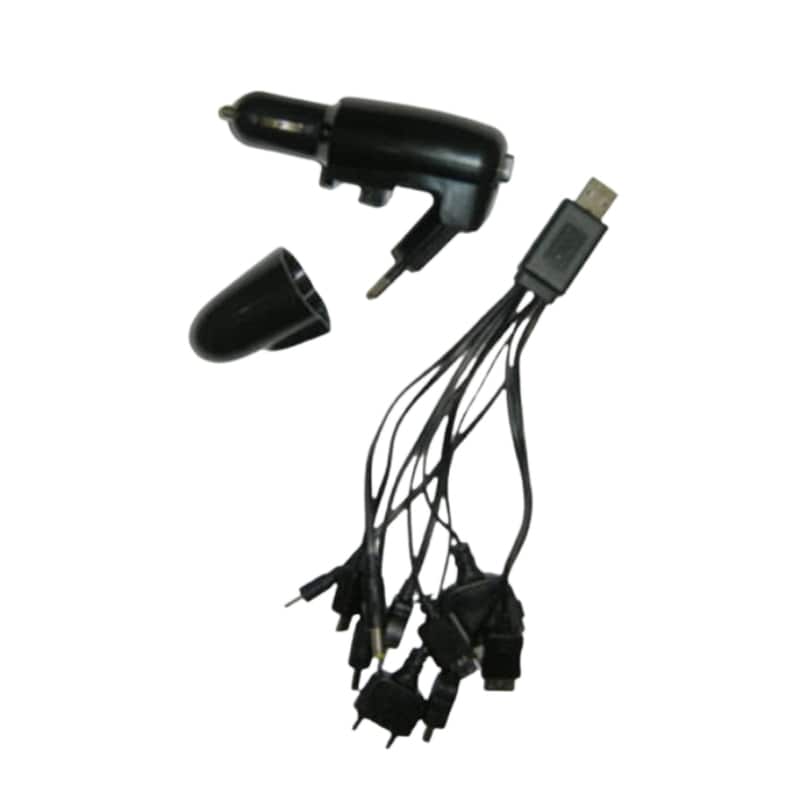 Φορτιστής Αυτοκινήτου Volte-Tel VTU10 - Μαύρο