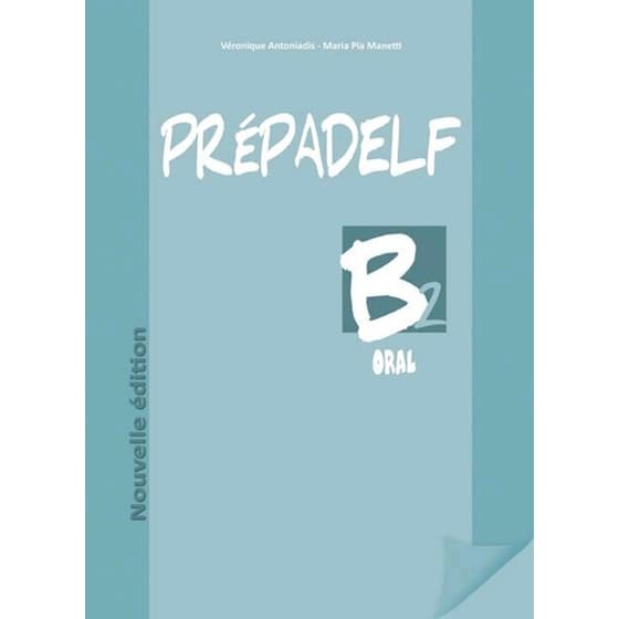 Prepadelf B2 Oral CD Manuel Numerique image 0