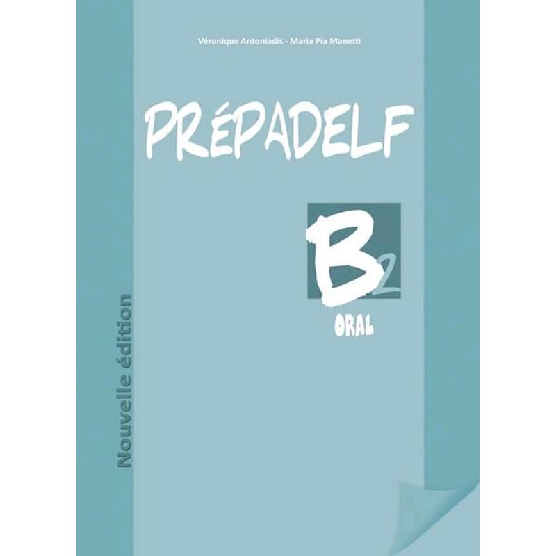 Prepadelf B2 Oral CD Manuel Numerique