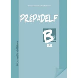 Prepadelf B2 Oral CD Manuel Numerique